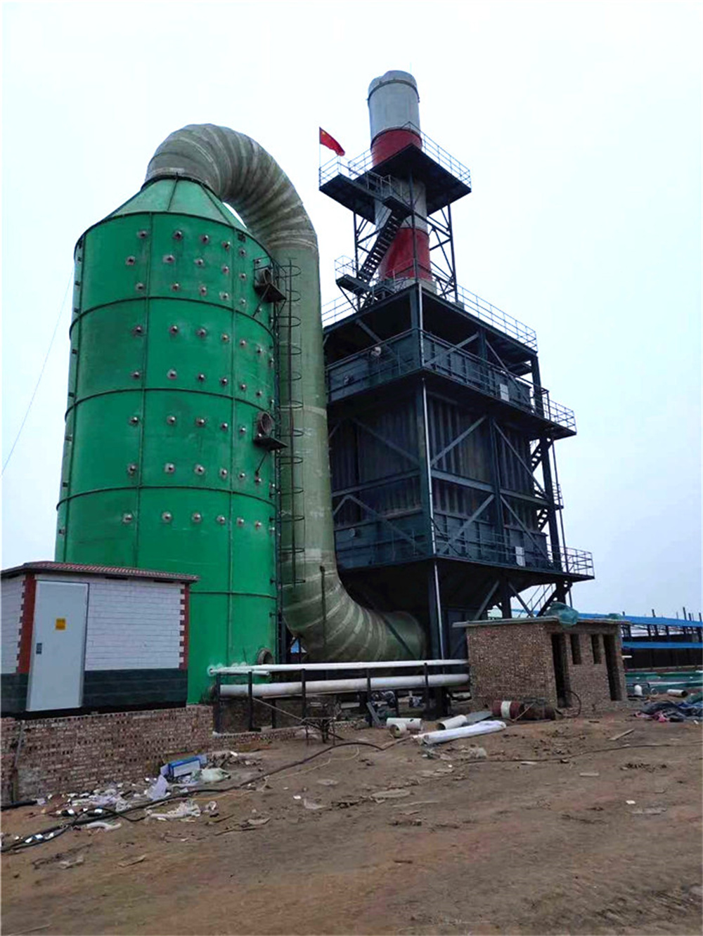 濕式靜電除塵設備